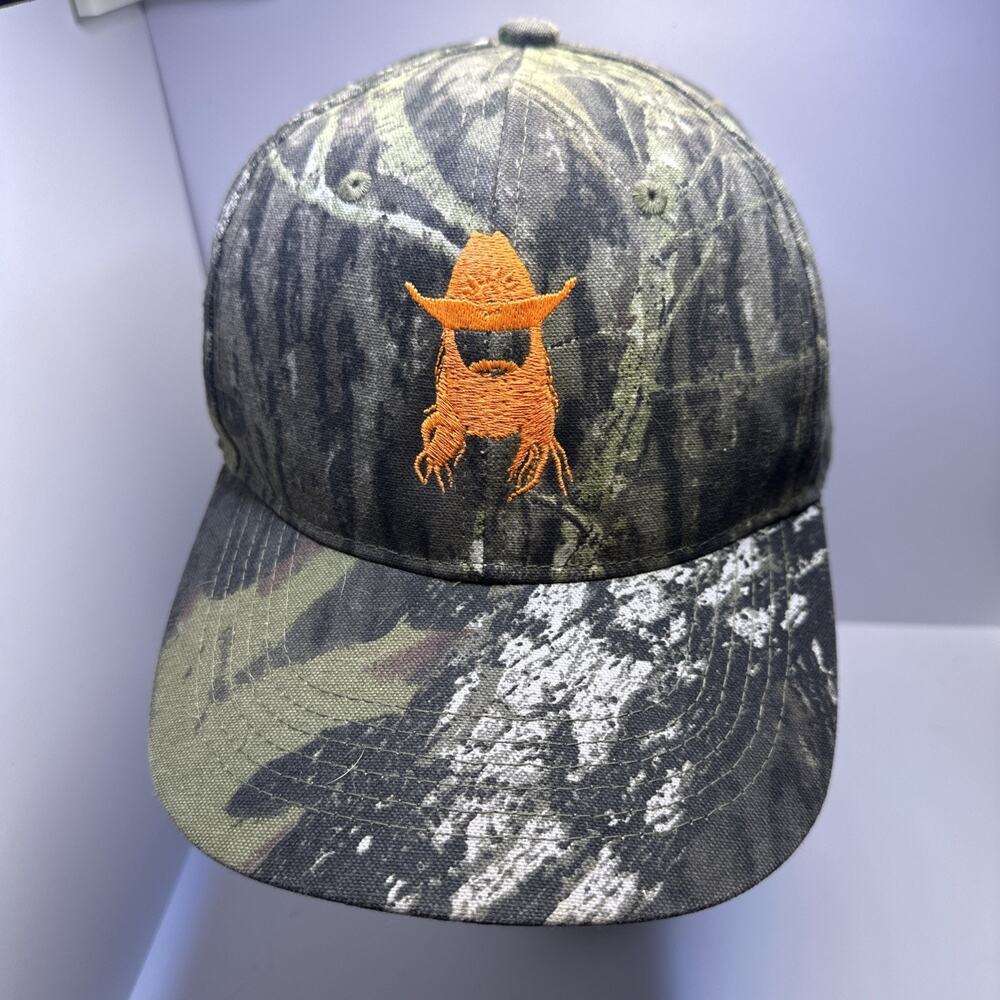 Chris Stapleton Embroidered Mossy Oak Break-up Camo Hat